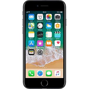 iPhone 7 Apple 128GB Matte IOS 10 Wi-fi 4G 12MP Preto Fosco