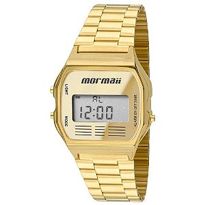 Relógio Feminino Mormaii MOJH02AB/4D Dourado