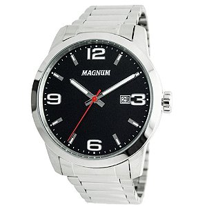 Relógio Masculino Magnum MA33595T Prata