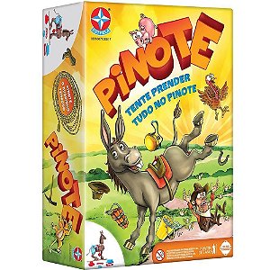 Jogo Estrela Pinote o Burrinho Manhoso