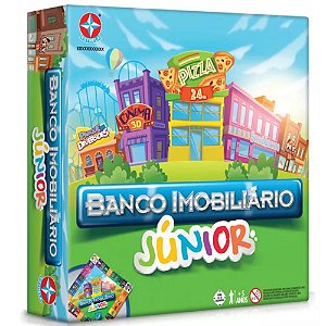 Jogo Estrela Banco Imobiliário Júnior