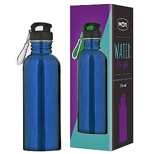 Garrafa Mor Water To Go 750ml Azul - 8057