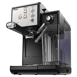 Cafeteira Espresso Oster Prima Latte Black - 220V