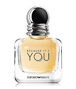 Perfume Feminino Giorgio Armani Because with You - 30ml