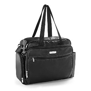 Bolsa de Maternidade Multikids Baby Preto - BB267