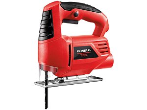 Serra Tico Tico Mondial 400W 3000rpm FST-03 Vermelho - 220V