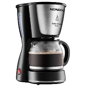 Cafeteira Elétrica Mondial Dolce Arome Inox C-32 - 127V