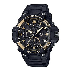 Relógio Masculino Casio MCW-110H-9AVDF - Preto