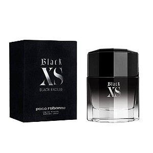 Perfume Masculino Paco Rabanne Black XS Black Excess EDT 50ml
