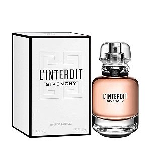 Perfume Feminino Givenchy L'Interdit EDP - 50ml