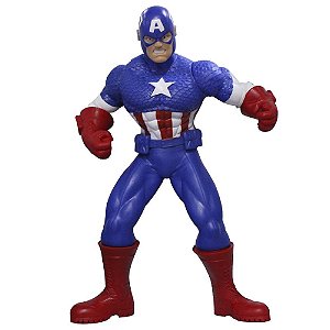 Boneco Capitão América Mimo Vingadores 50cm - 552