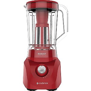 Liquidificador Cadence Robust 1000W Vermelho LIQ411 - 127V