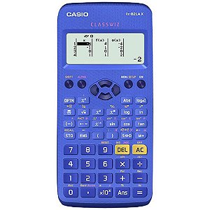 Calculadora Científica Casio 274 Funções FX-82LA X-BU - Azul