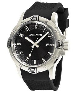 Relógio Masculino Magnum Analógico MA34414T - Prata