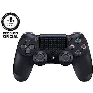 Controle Sem Fio Original Dualshock 4 Sony Ps4 - Preto