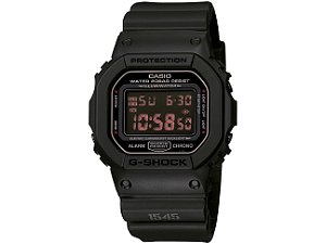 Relógio Masculino Casio Digital DW5600MS1DR - Preto