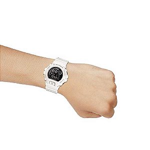 Relógio Masculino Casio G-Shock DW6900NB7DR - Branco