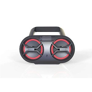 Rádio Portátil Amvox Boombox Mp3 USB 15W AMC 595 - Bivolt