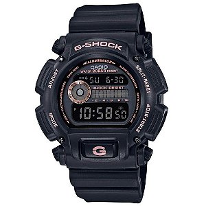 Relógio Masculino Casio G-Shock DW-9052GBX-1A4DR - Preto
