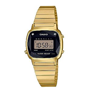 Relógio Feminino Casio Vintage LA670WGAD-1DF - Dourado