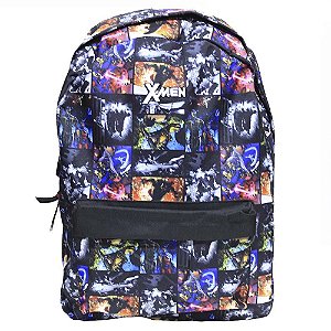 Mochila DMW X-Men Geek Grande 11575 - Preta