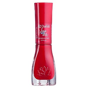 Esmalte Dailus Cremoso Faça sua Sorte 8ml - Semente de Romã