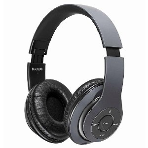 Headphone Mondial Bluetooth Wireless Sound HP-03 - Grafite