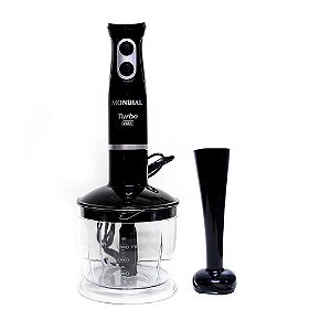 Mixer Mondial Turbo Max M-13 Preto - 127V