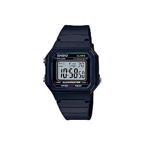 Relógio Masculino Casio Digital W-217H-1AVDF - Preto