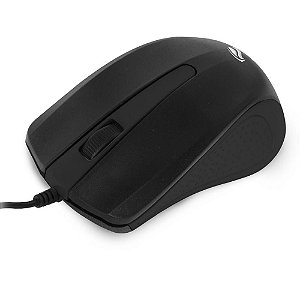 Mouse Óptico C3Tech 1000DPI MS-20BK - Preto