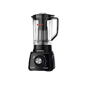 Liquidificador Mondial Turbo Power 2,2L L-99-FB Preto - 127V