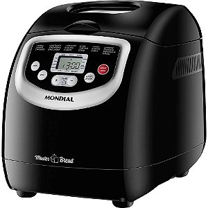 Panificadora Mondial Automática Master Bread NPF-53 Preta 220V