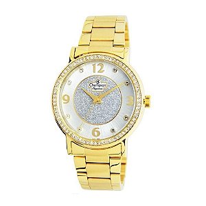 Relógio Feminino Champion Analógico CN25752H - Dourado