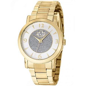 Relógio Feminino Champion Analógico CN25136H - Dourado