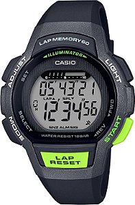 Relógio Feminino Casio Digital LWS-1000H-1AVDF - Preto