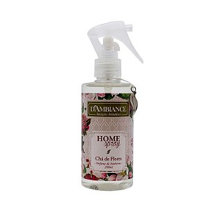 Perfume de Ambiente Dambiance Home Spray Chá de Flores - 200ml