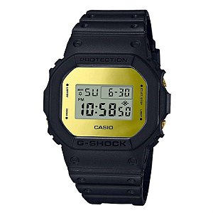 Relógio Masculino Casio G-Shock DW-5600BBMB-1DR - Preto