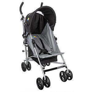 Carrinho de Passeio Tutty Baby Easy Guarda-Chuva 03300 Cinza