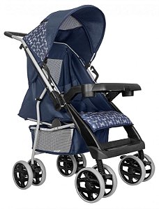 Carrinho de Passeio Tutti Baby Thor Plus 03900 - Azul