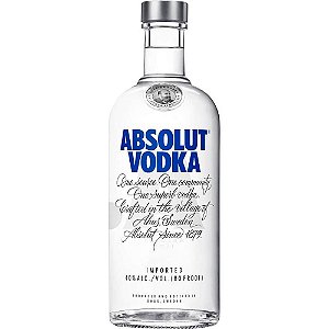 Vodka Sueca Absolut Original - 750ml