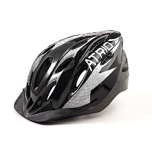 Capacete Atrio MTB 2.0 Tamanho M 54-58cm BI158 Preto/Branco