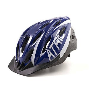 Capacete Atrio MTB 2.0 Tamanho G 58-62cm BI167 Azul/Branco