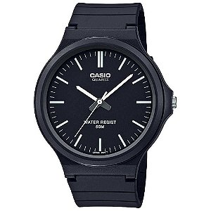 Relógio Masculino Casio Analógico MW-240-1EVDF - Preto