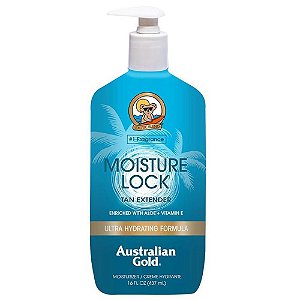 Pós Sol Australian Gold Tan Extender Moisture Lock - 473ml