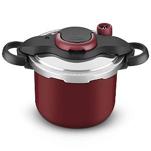 Panela de Pressão Rochedo Clipso 4.5 Litros - Vermelho