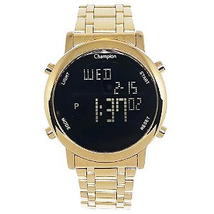 Relógio Feminino Champion Digital CH40213H - Dourado