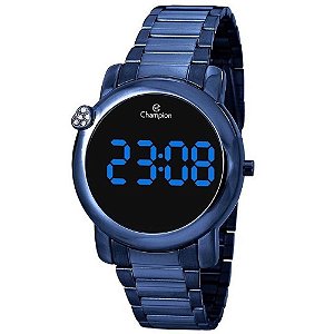 Relógio Feminino Champion Digital CH48064A - Azul