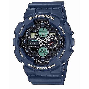 Relógio Masculino Casio G-Shock GA-140-2ADR - Azul