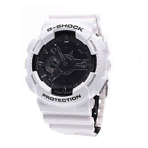 Relógio Masculino Casio G-Shock GA-110GW-7ADR - Branco