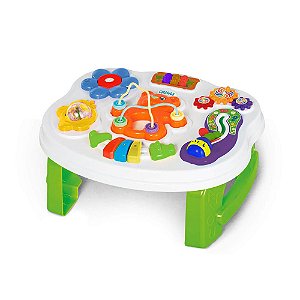 Smart Table Calesita com Música 812 - Laranja